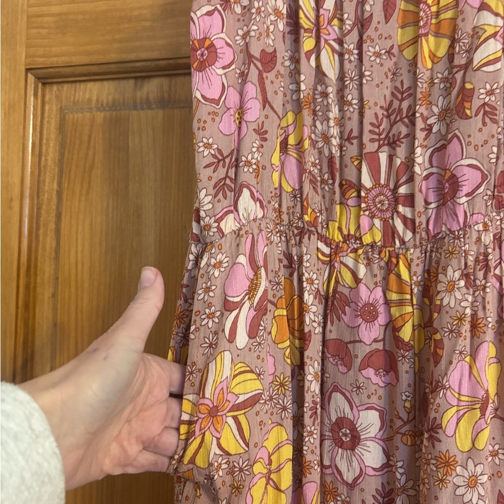 Grace & Emma Floral Jumpsuit - Picture 2 of 5